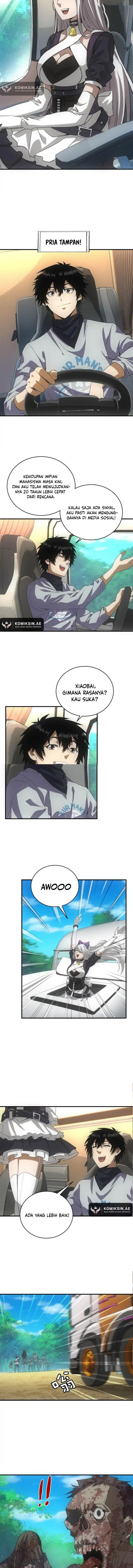 Apocalyptic Food stall Chapter 25 Bahasa Indonesia