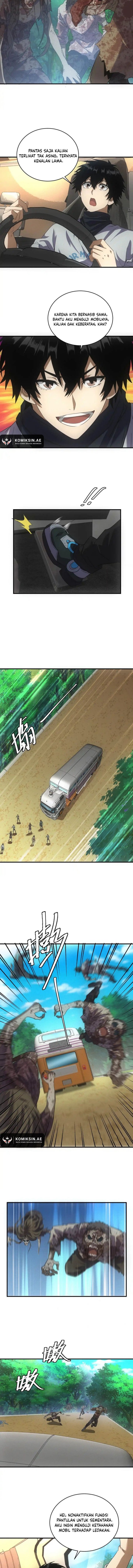 Apocalyptic Food stall Chapter 25 Bahasa Indonesia