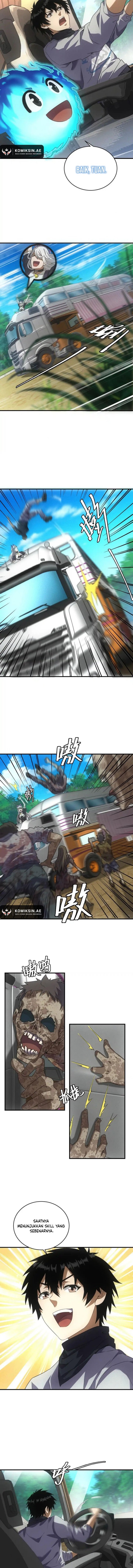 Apocalyptic Food stall Chapter 25 Bahasa Indonesia