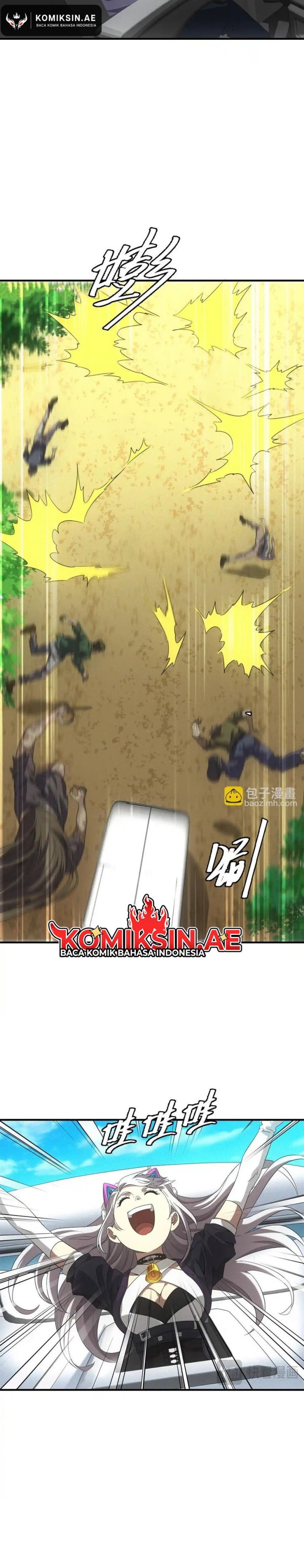 Apocalyptic Food stall Chapter 25 Bahasa Indonesia