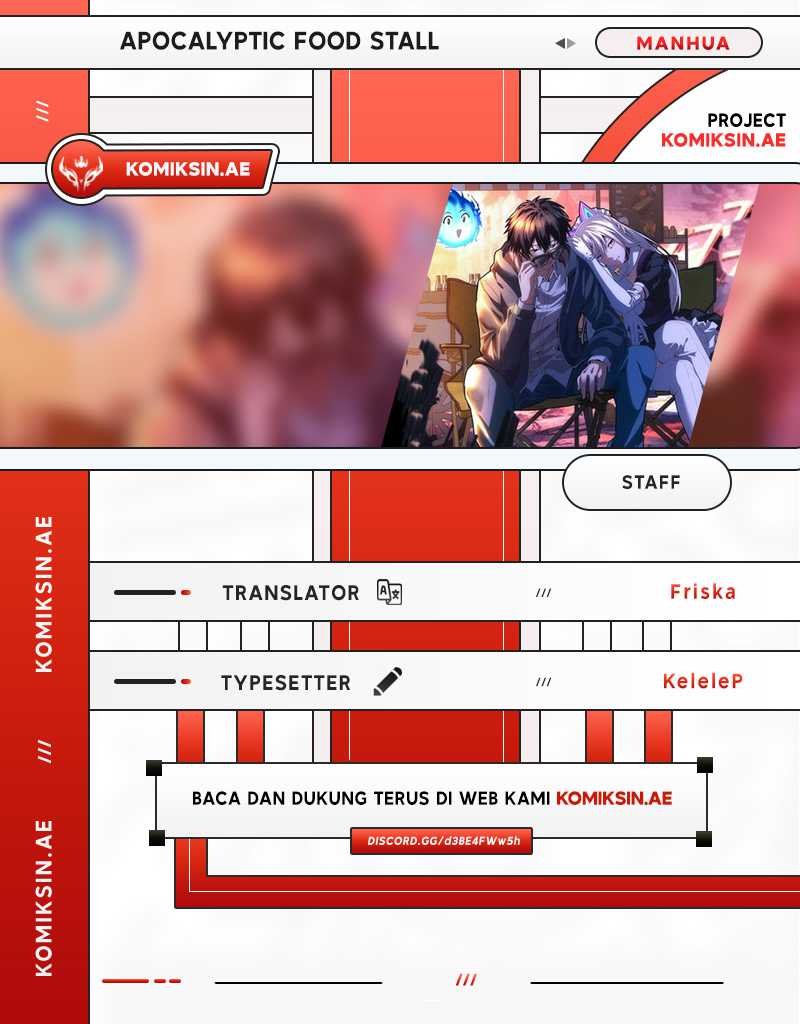 Apocalyptic Food stall Chapter 31 Bahasa Indonesia