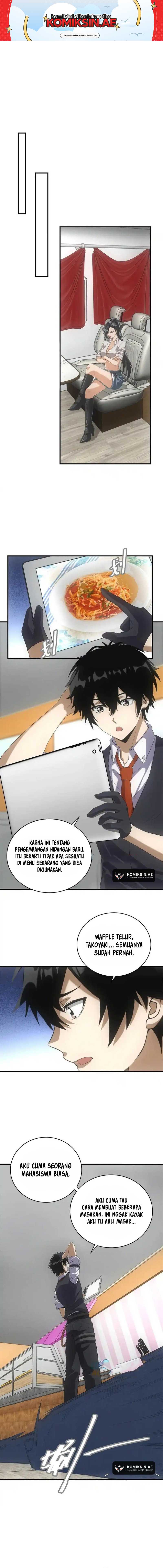 Apocalyptic Food stall Chapter 31 Bahasa Indonesia