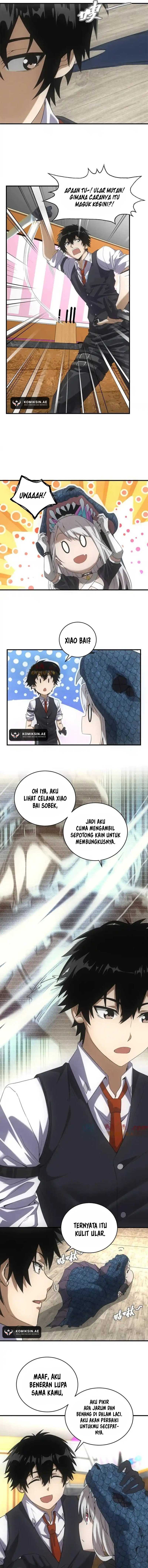 Apocalyptic Food stall Chapter 31 Bahasa Indonesia