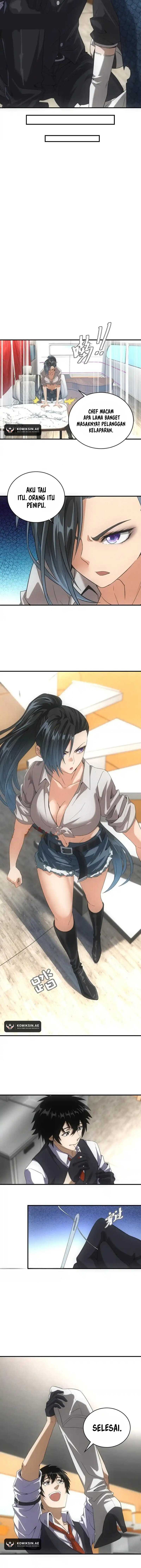 Apocalyptic Food stall Chapter 31 Bahasa Indonesia