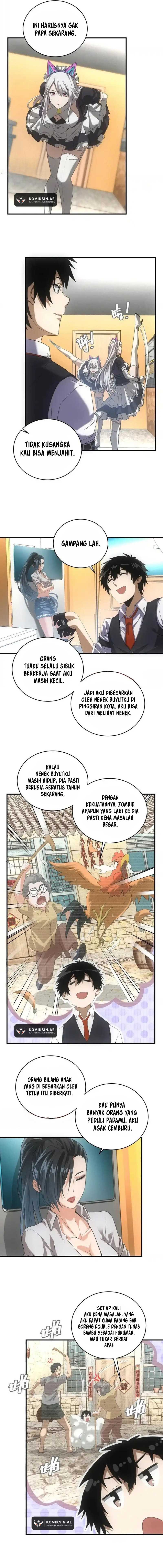 Apocalyptic Food stall Chapter 31 Bahasa Indonesia
