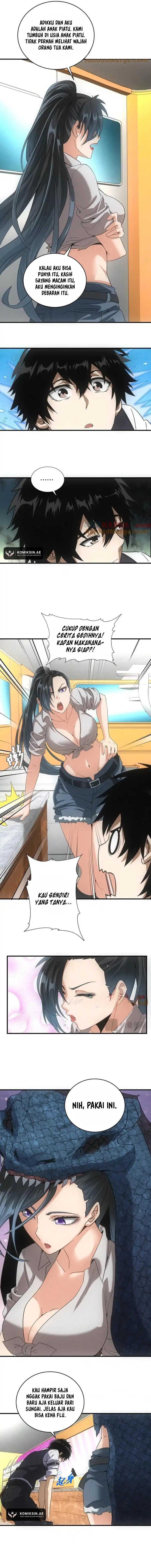 Apocalyptic Food stall Chapter 31 Bahasa Indonesia