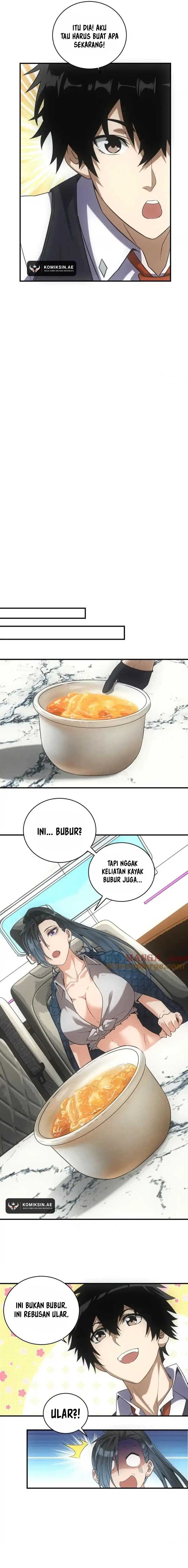 Apocalyptic Food stall Chapter 31 Bahasa Indonesia