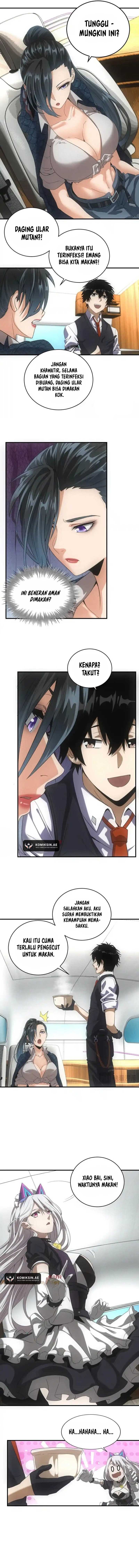 Apocalyptic Food stall Chapter 31 Bahasa Indonesia