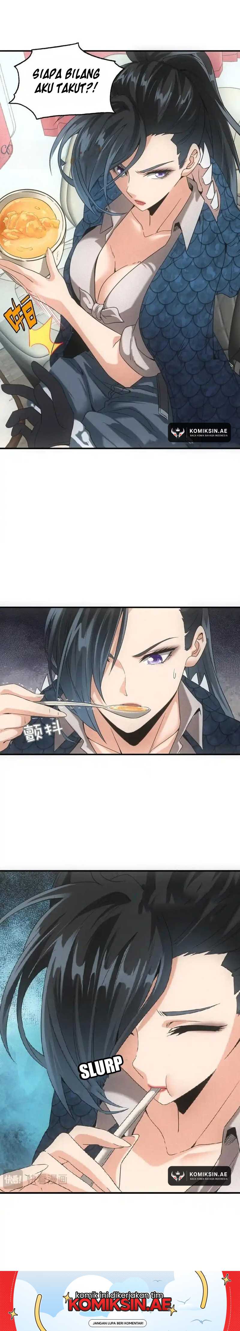 Apocalyptic Food stall Chapter 31 Bahasa Indonesia