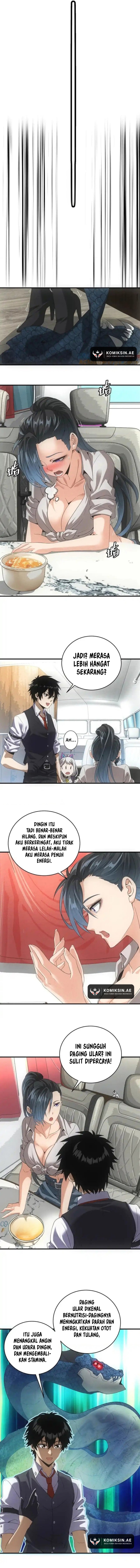 Apocalyptic Food stall chapter 32