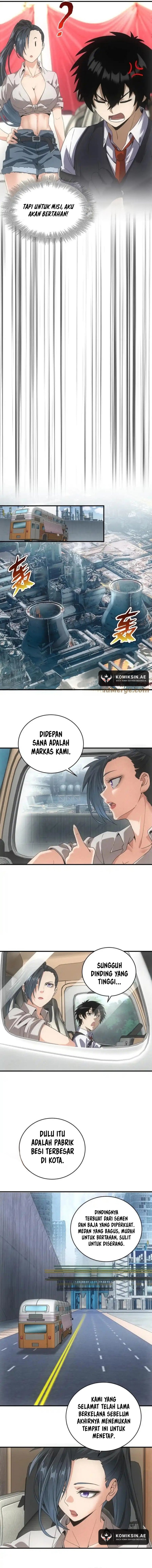 Apocalyptic Food stall chapter 32