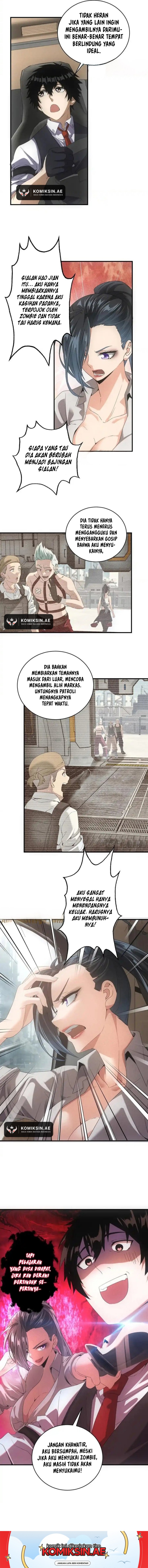 Apocalyptic Food stall chapter 32