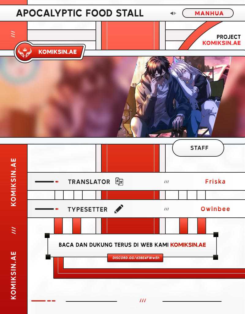 Apocalyptic Food stall chapter 37