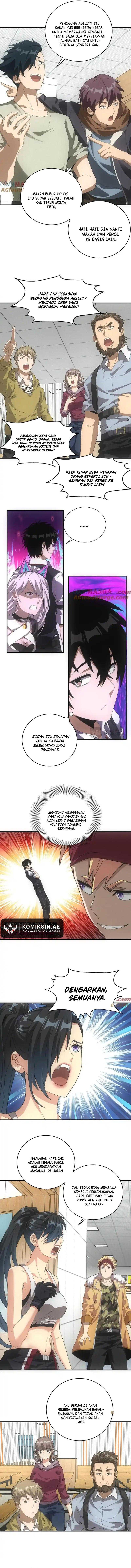 Apocalyptic Food stall chapter 37