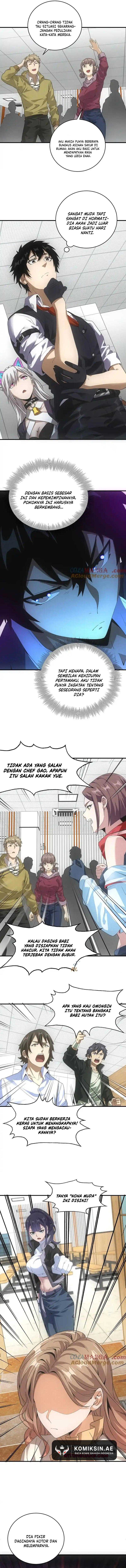 Apocalyptic Food stall chapter 37