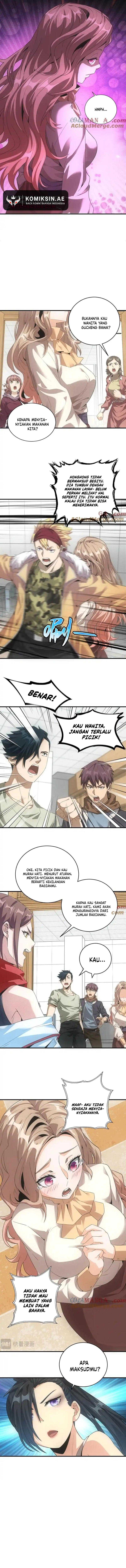 Apocalyptic Food stall chapter 37