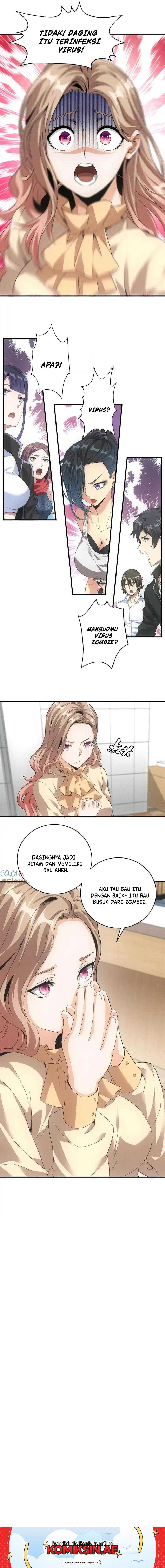 Apocalyptic Food stall chapter 37