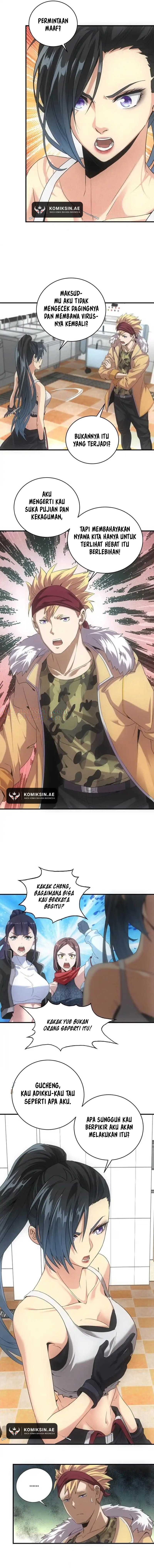Apocalyptic Food stall chapter 38