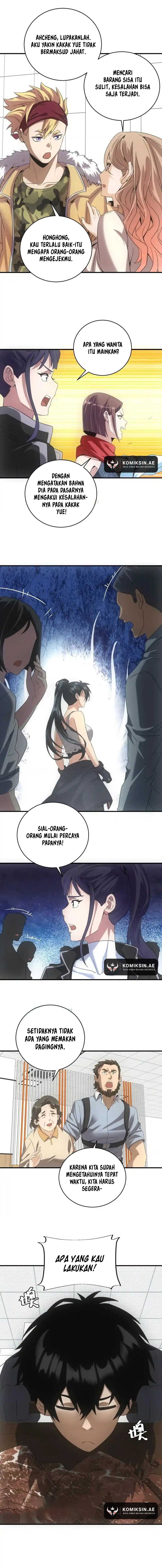 Apocalyptic Food stall chapter 38