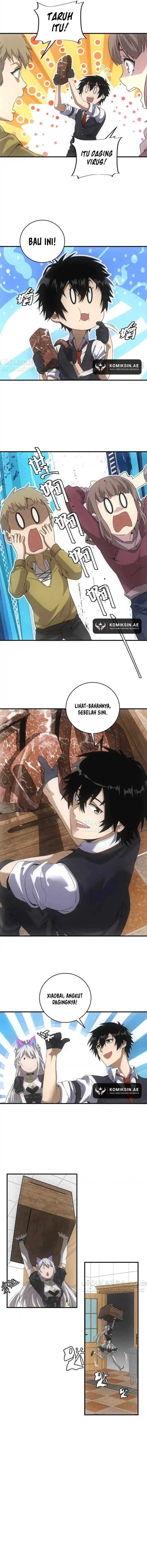 Apocalyptic Food stall chapter 38