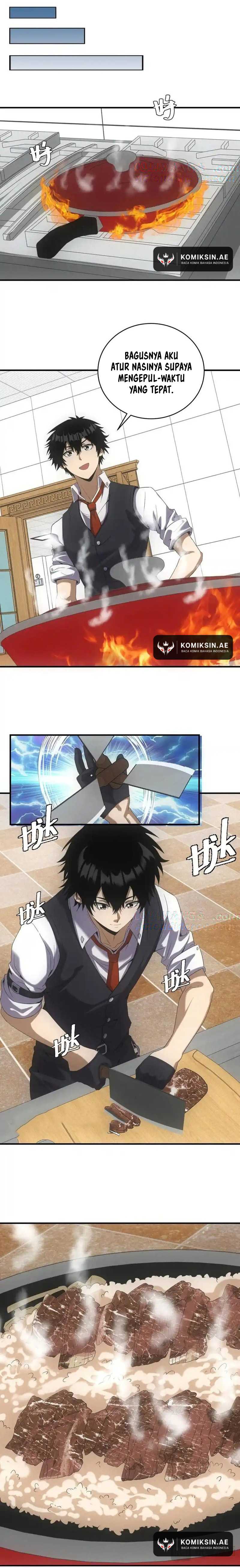Apocalyptic Food stall chapter 38