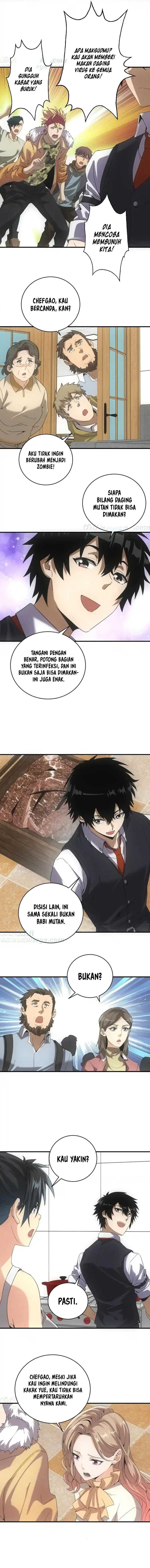 Apocalyptic Food stall chapter 38