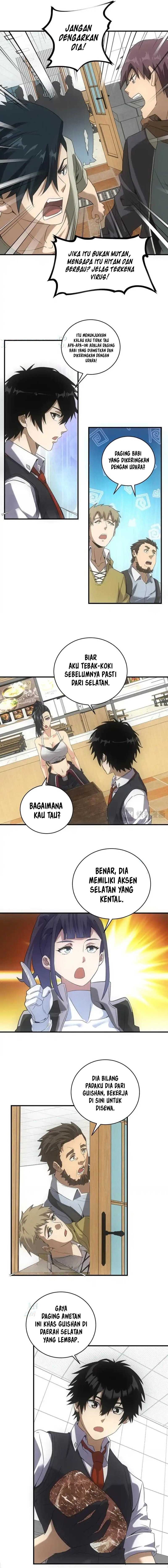 Apocalyptic Food stall chapter 38