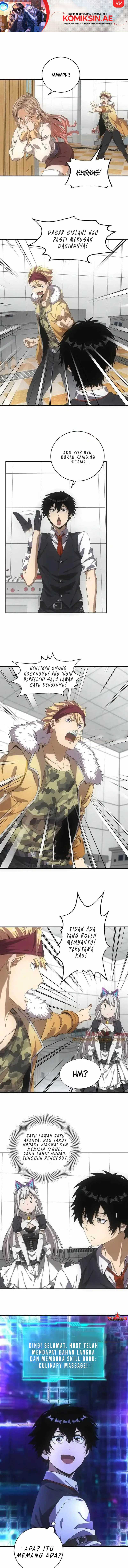 Apocalyptic Food stall Chapter 40 Bahasa Indonesia