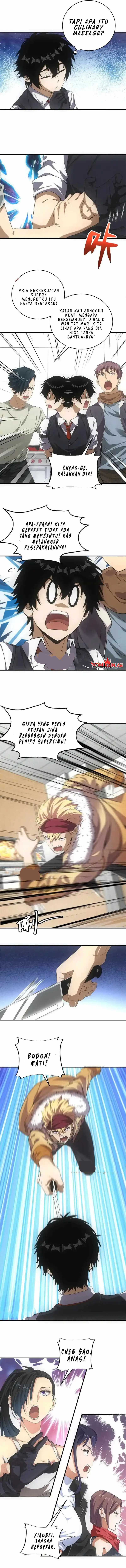 Apocalyptic Food stall Chapter 40 Bahasa Indonesia