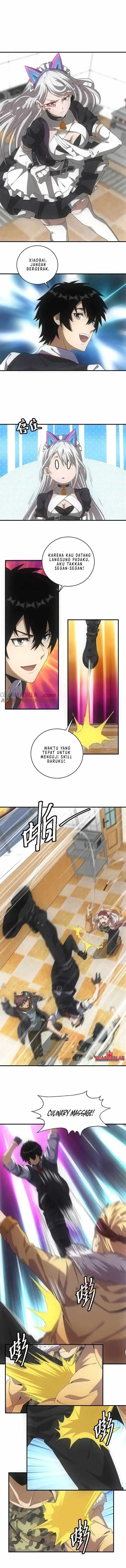 Apocalyptic Food stall Chapter 40 Bahasa Indonesia