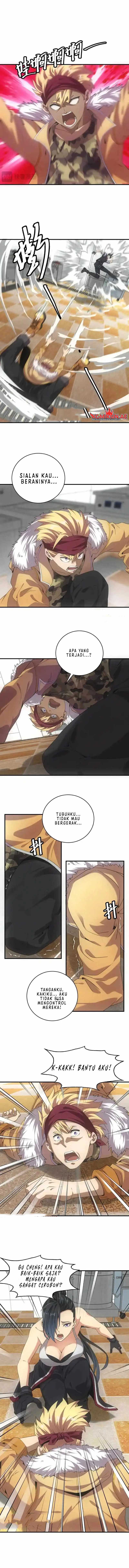 Apocalyptic Food stall Chapter 40 Bahasa Indonesia