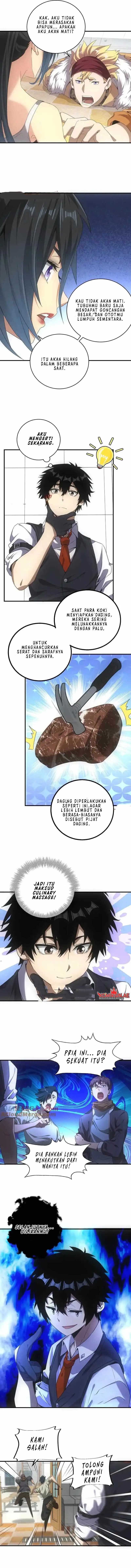 Apocalyptic Food stall Chapter 40 Bahasa Indonesia