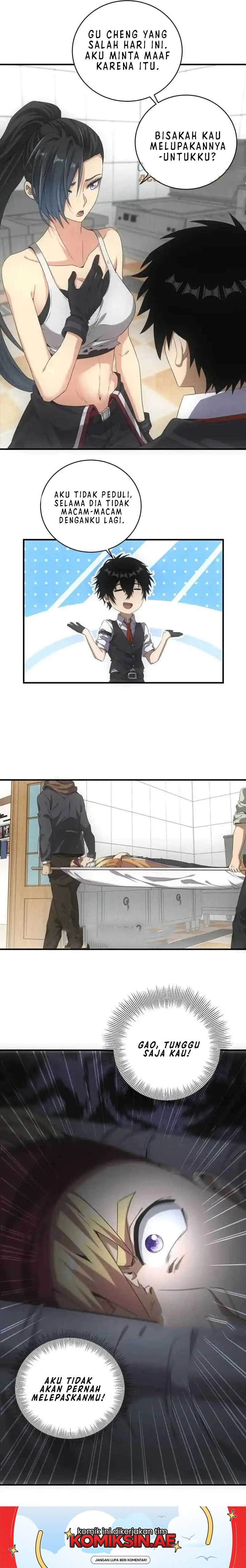 Apocalyptic Food stall Chapter 40 Bahasa Indonesia