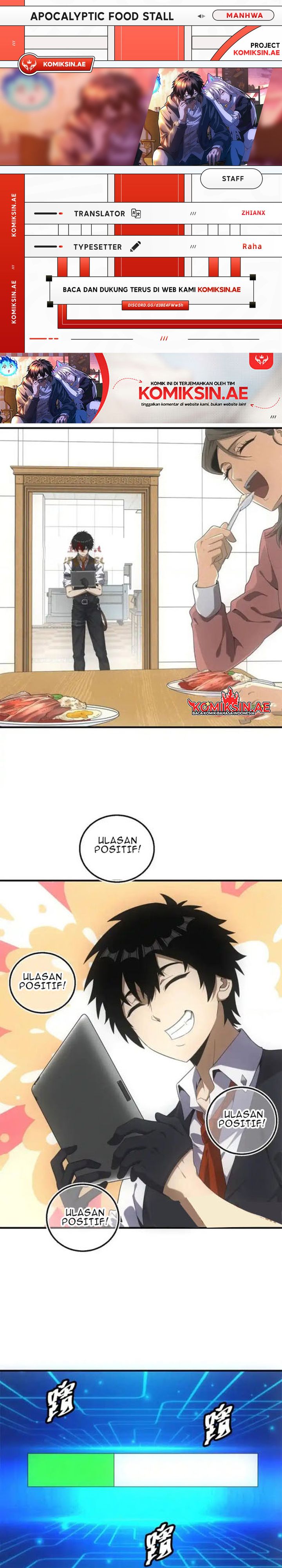 Apocalyptic Food stall chapter 41