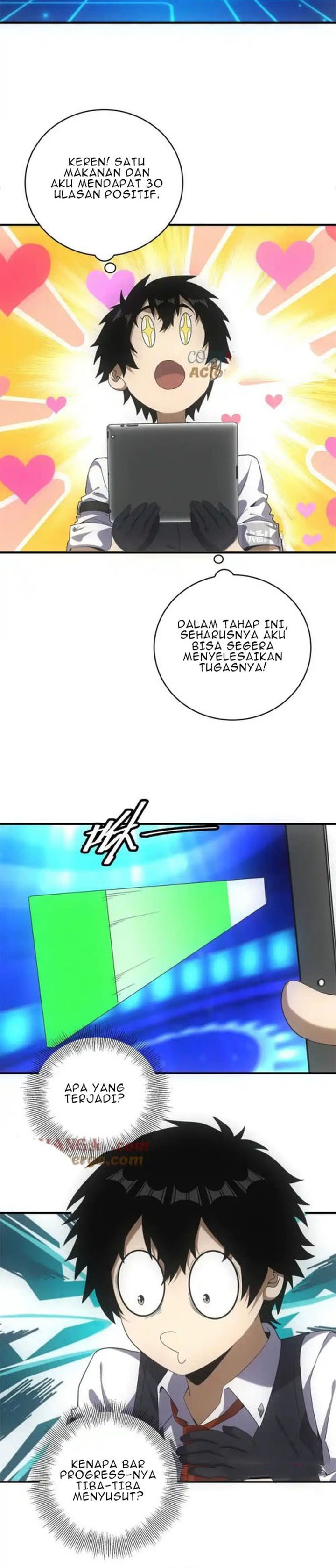 Apocalyptic Food stall chapter 41