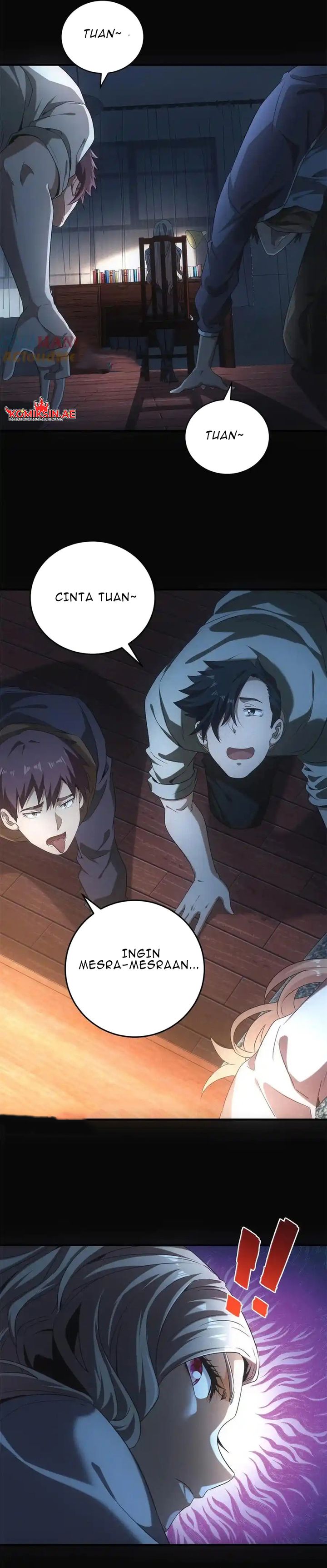 Apocalyptic Food stall chapter 41