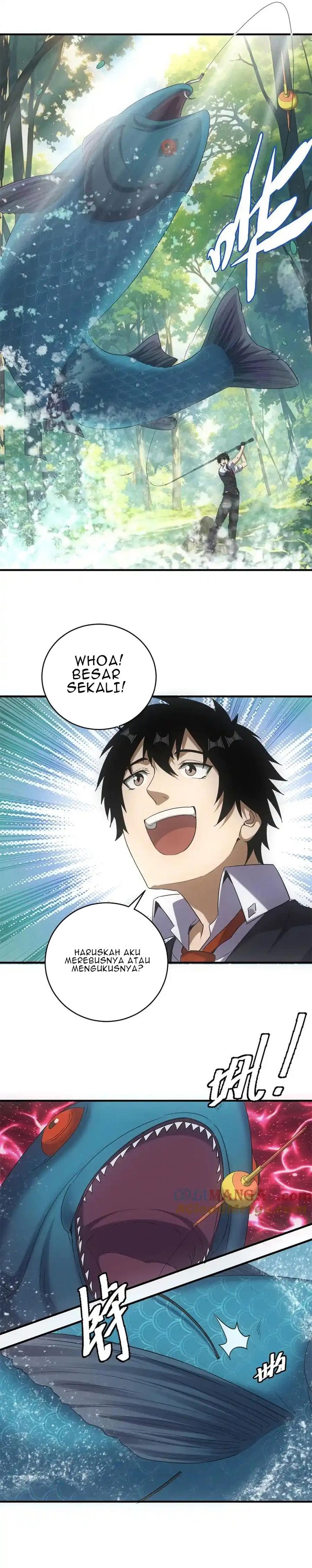 Apocalyptic Food stall chapter 41