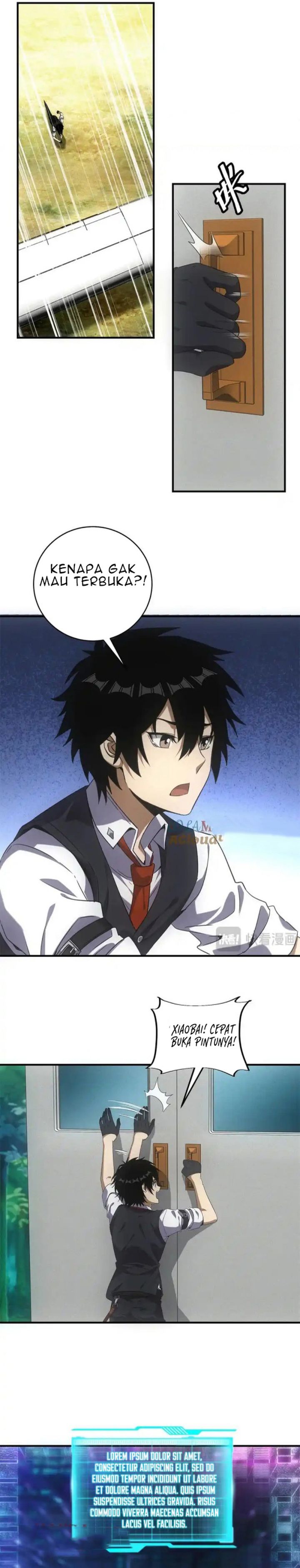 Apocalyptic Food stall chapter 41