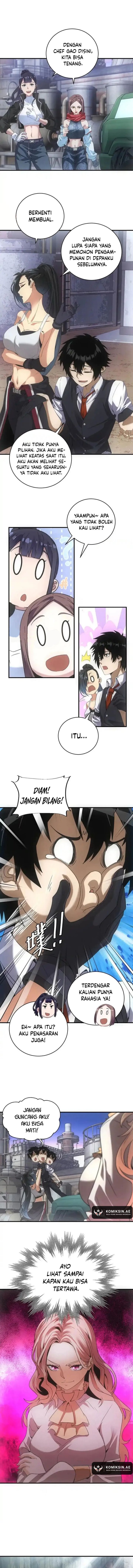 Apocalyptic Food stall Chapter 43 Bahasa Indonesia