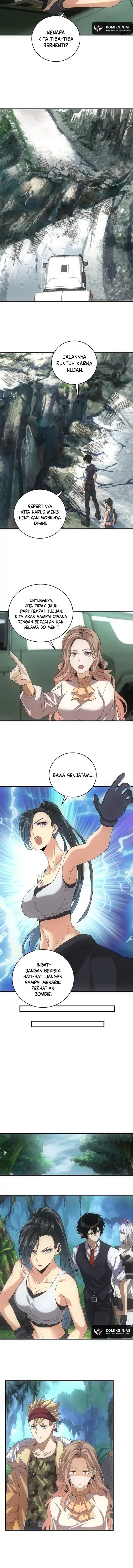 Apocalyptic Food stall Chapter 43 Bahasa Indonesia