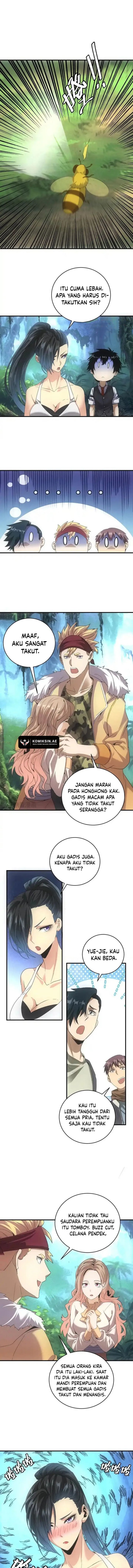 Apocalyptic Food stall Chapter 43 Bahasa Indonesia