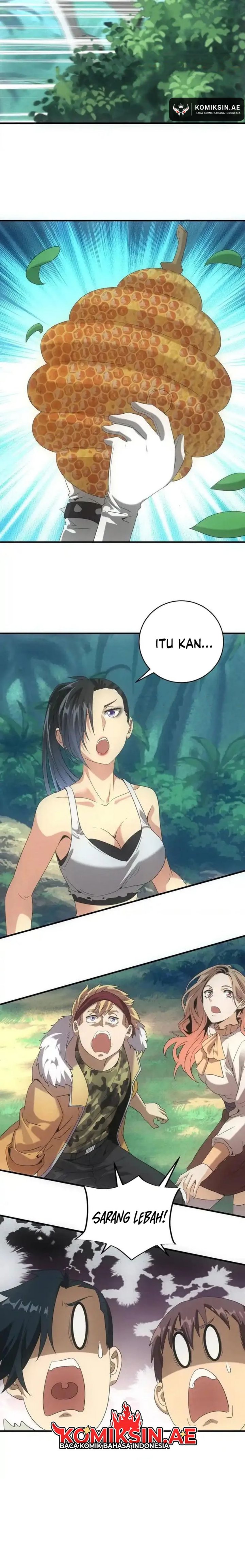 Apocalyptic Food stall Chapter 43 Bahasa Indonesia