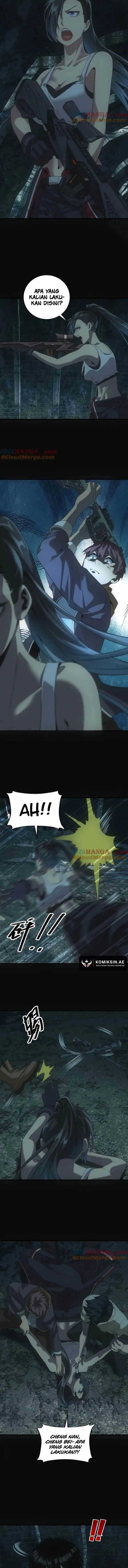 Apocalyptic Food stall Chapter 45 Bahasa Indonesia