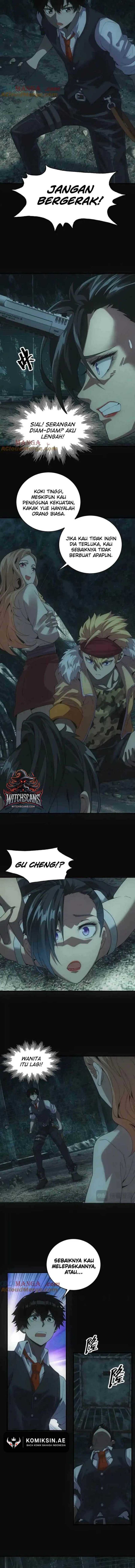 Apocalyptic Food stall Chapter 45 Bahasa Indonesia