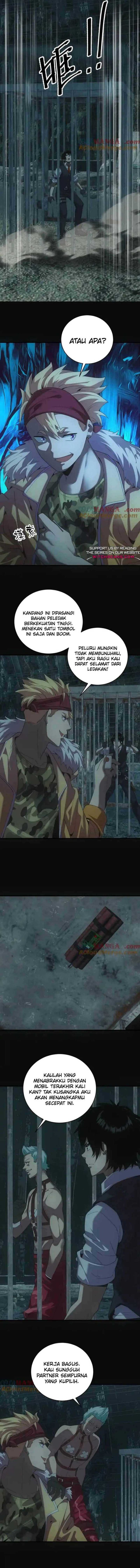 Apocalyptic Food stall Chapter 45 Bahasa Indonesia