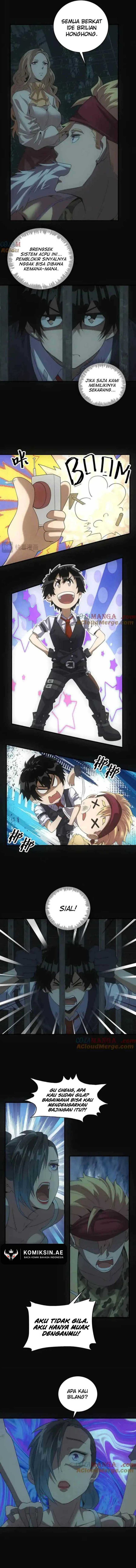 Apocalyptic Food stall Chapter 45 Bahasa Indonesia