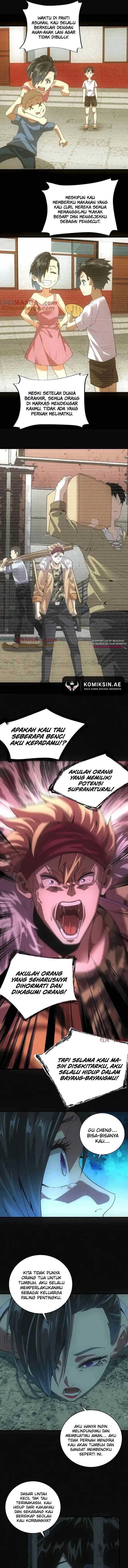 Apocalyptic Food stall Chapter 45 Bahasa Indonesia