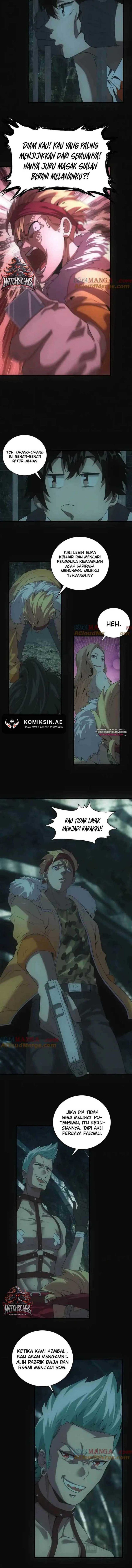 Apocalyptic Food stall Chapter 45 Bahasa Indonesia