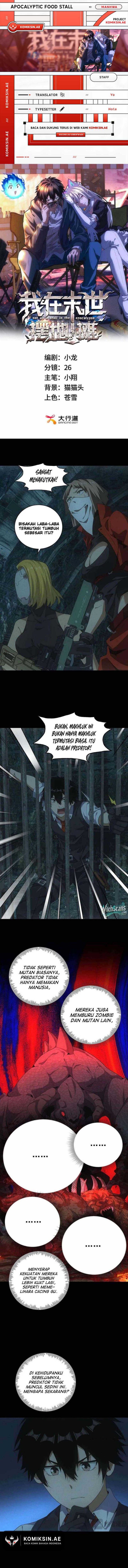 Apocalyptic Food stall chapter 48