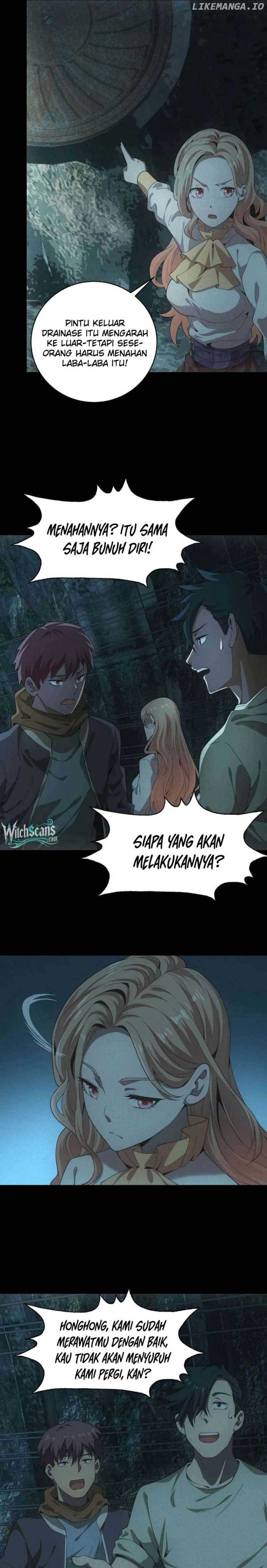 Apocalyptic Food stall chapter 48